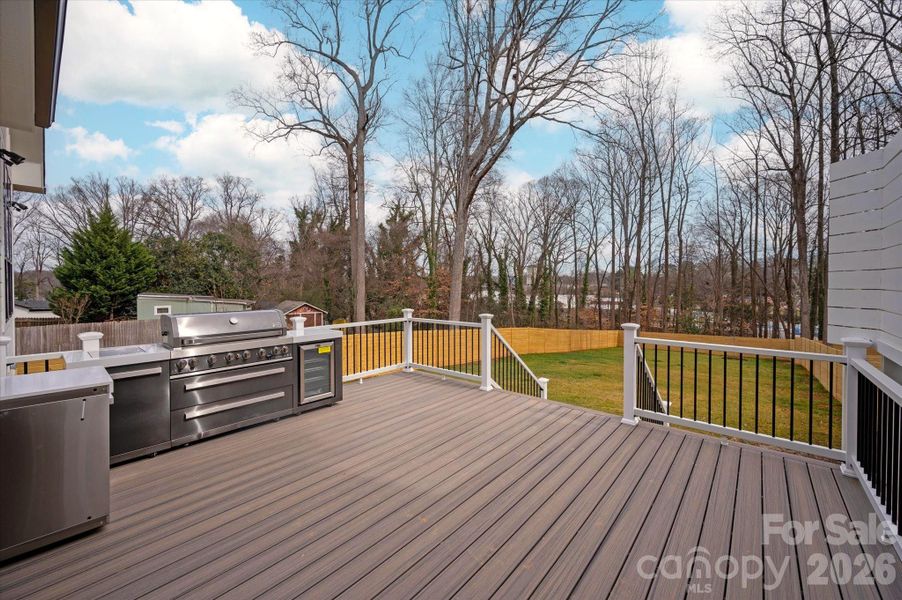 Exterior details and patio area of a home in , Charlotte (Image 23). Exterior details and patio area of a home in , Charlotte (Image 23).