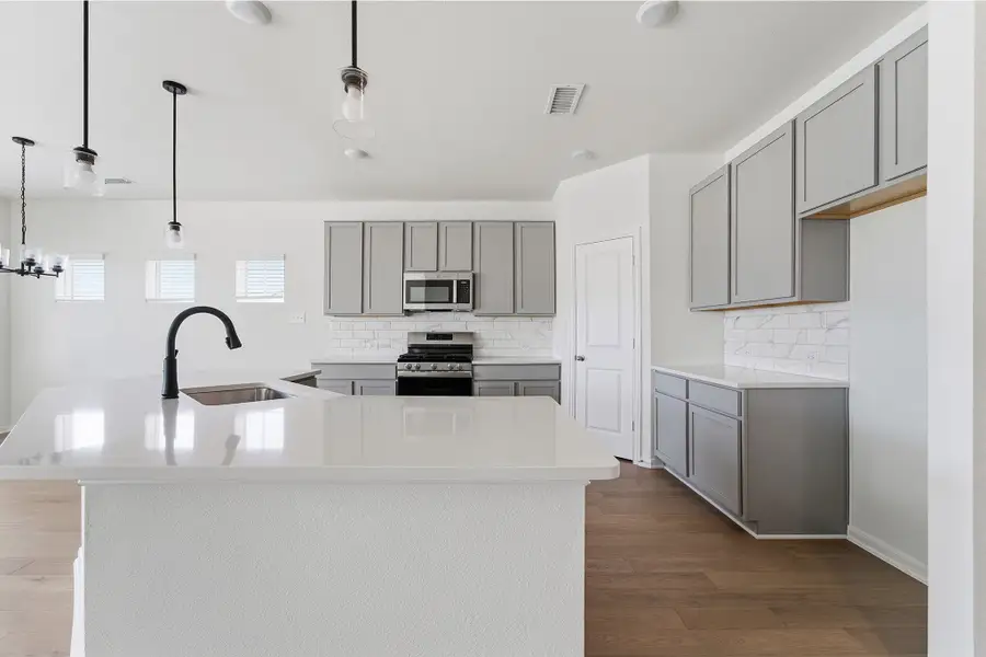 Furnished interior view inside a new home in Pebblebrook, Sherman (Image 9).