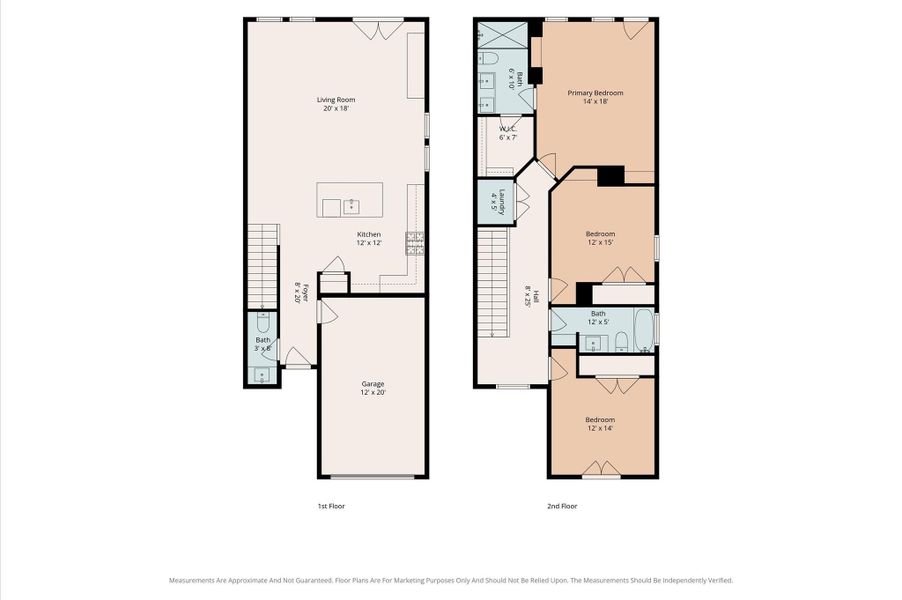 2D floor plan layout of this home in , Houston, TX (Image 5). 2D floor plan layout of this home in , Houston, TX (Image 5).