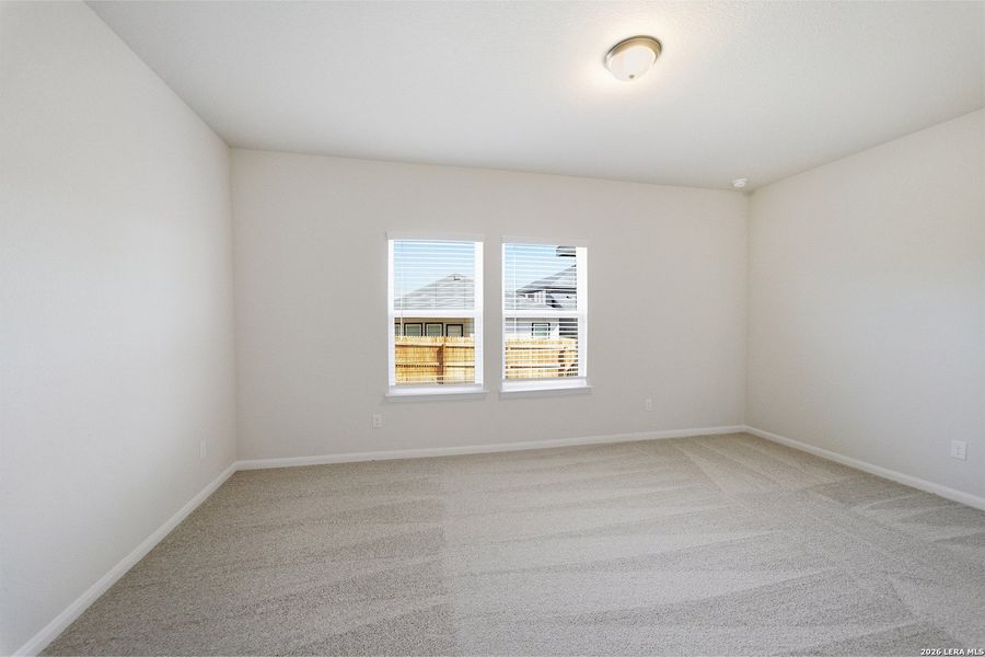 Spacious, unfurnished interior of a new home in Laurel Vistas, San Antonio (Image 20). Spacious, unfurnished interior of a new home in Laurel Vistas, San Antonio (Image 20).