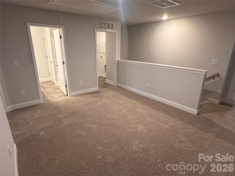 Spacious, unfurnished interior of a new home in Pine Trace, Gastonia (Image 24).