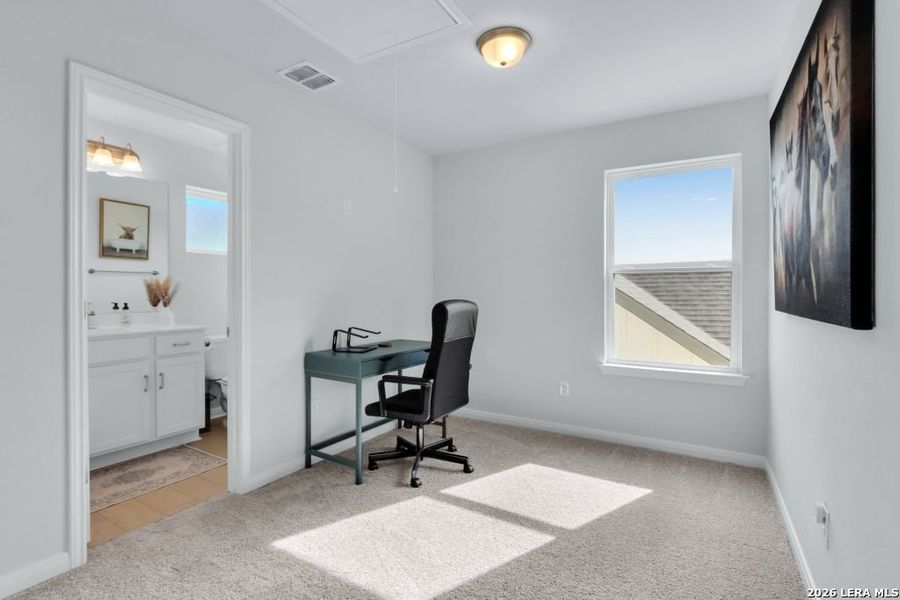 Furnished interior view inside a new home in , New Braunfels (Image 5). Furnished interior view inside a new home in , New Braunfels (Image 5).