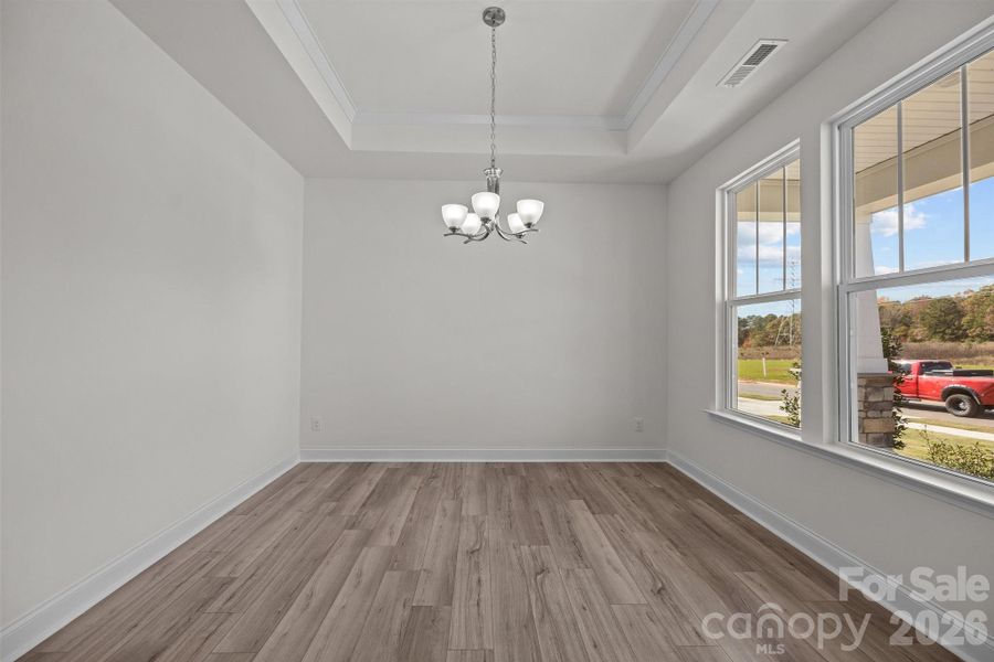 Dining RoomPhotos are representative and may not reflect the exact home, finishes, or features.