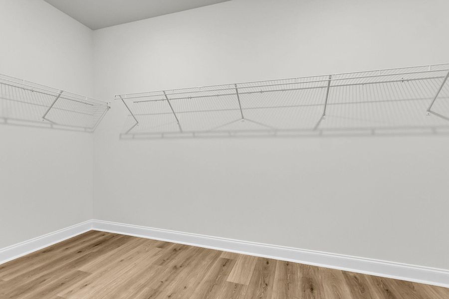 Spacious, unfurnished interior of a new home in Tidewater at Lakes of Cane Bay, Summerville (Image 27). Spacious, unfurnished interior of a new home in Tidewater at Lakes of Cane Bay, Summerville (Image 27).