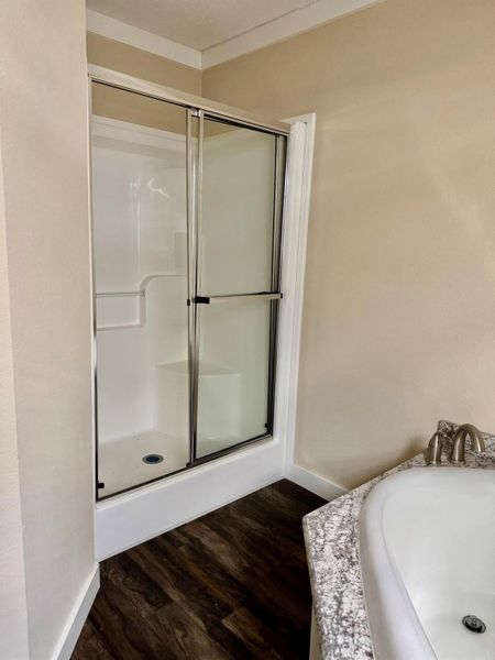 Furnished interior view inside a new home in , Okeechobee (Image 3).