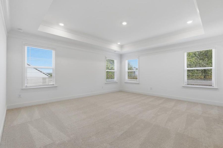 Spacious, unfurnished interior of a new home in Wellington Estates, Madison (Image 12).