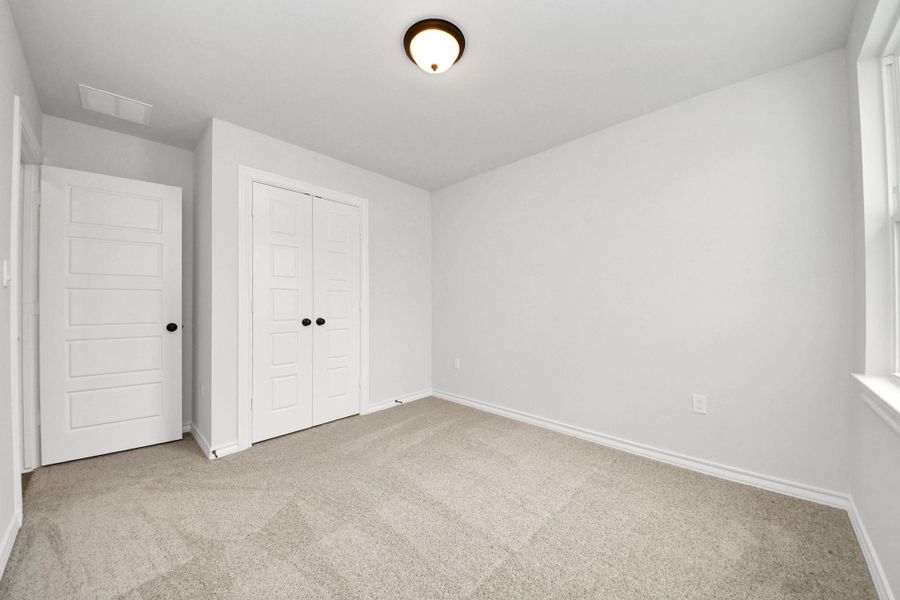 Spacious, unfurnished interior of a new home in The Enclave at Spring Branch, Montgomery (Image 17). Spacious, unfurnished interior of a new home in The Enclave at Spring Branch, Montgomery (Image 17).