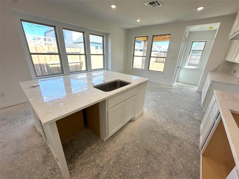 In-progress construction of a new home in Brookewater, Rosenberg, TX (Image 23).