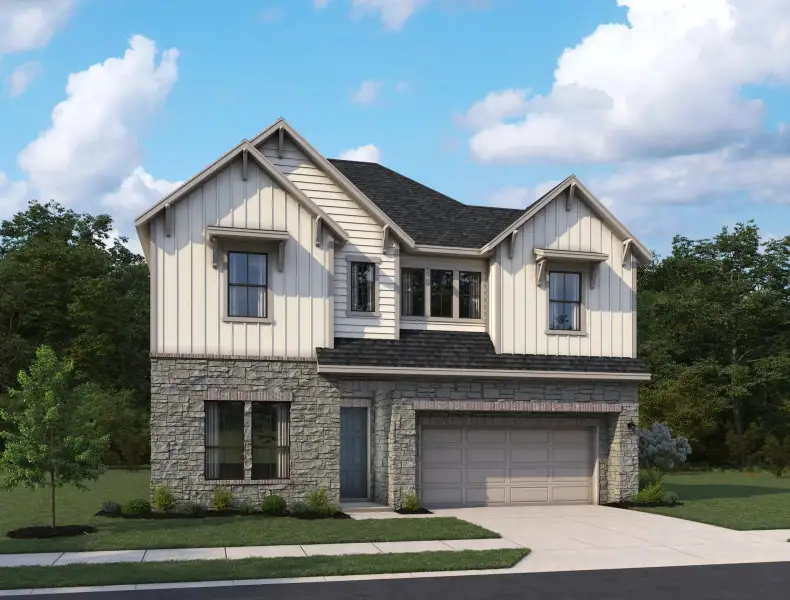 Bluejay Elevation C