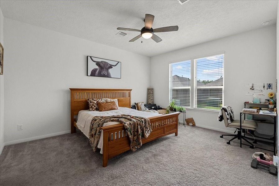 Furnished interior view inside a new home in , Alvin (Image 4).
