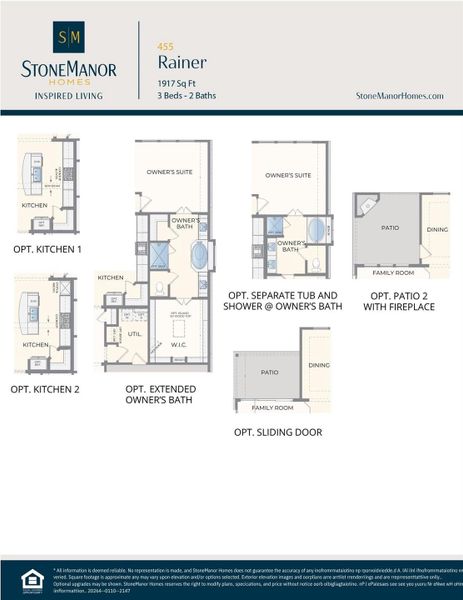 2D floor plan layout of this home in WaterStone, Montgomery, TX (Image 3). 2D floor plan layout of this home in WaterStone, Montgomery, TX (Image 3).