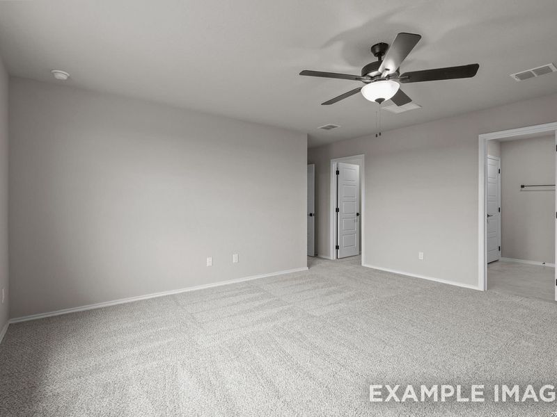 Spacious, unfurnished interior of a new home in Horizon Pointe, Converse (Image 23).