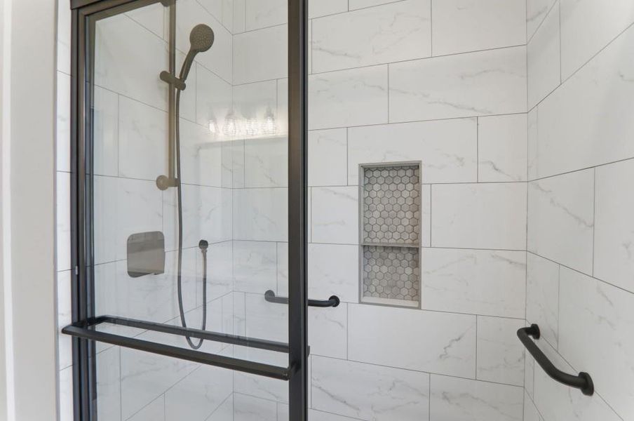 Close-up of interior finishes inside a home in , Senoia (Image 87).