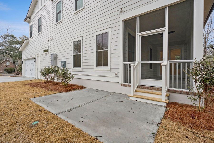 Exterior details and patio area of a home in , Mount Pleasant (Image 46).