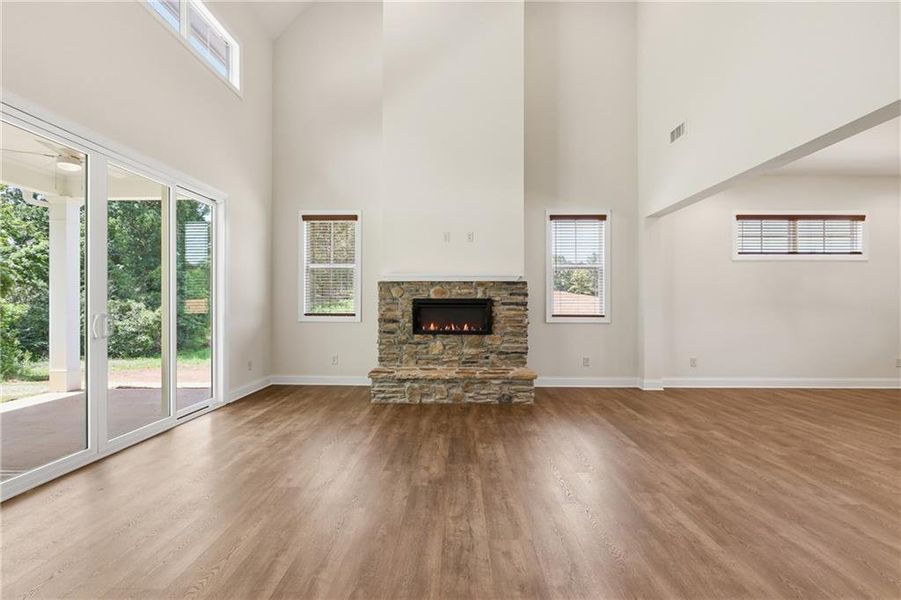 Spacious, unfurnished interior of a new home in , Cornelia (Image 31).