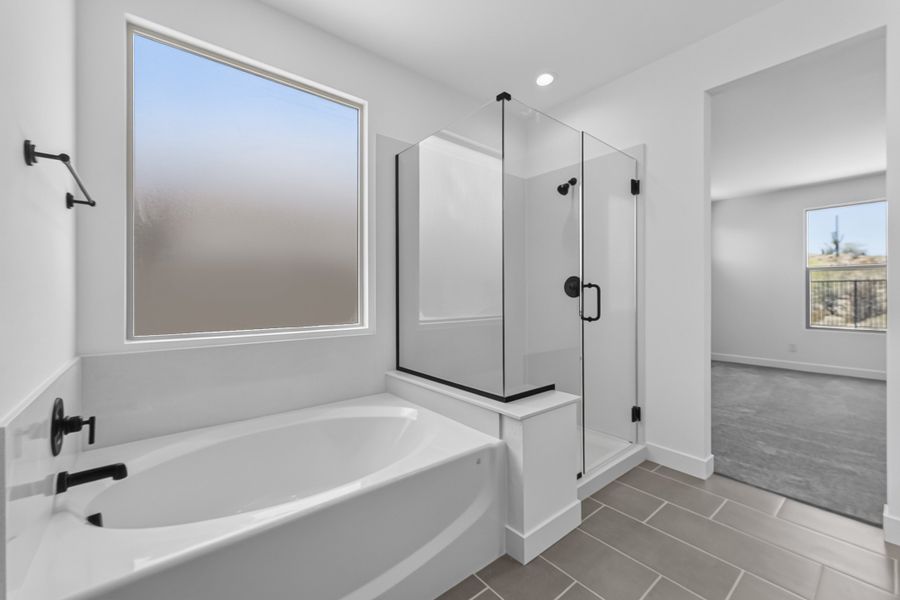Furnished interior view inside a new home in Ladera Trails, Queen Creek (Image 11).