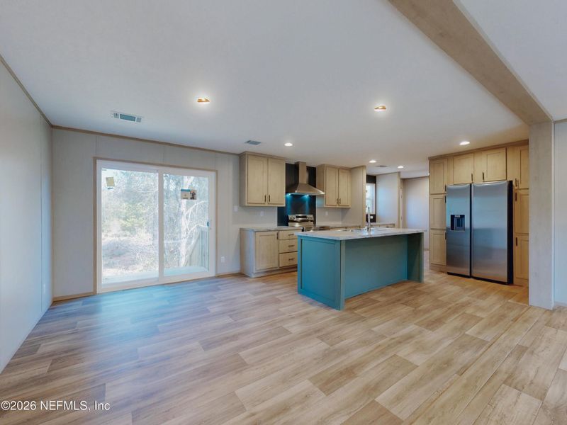 Furnished interior view inside a new home in , Keystone Heights (Image 11).
