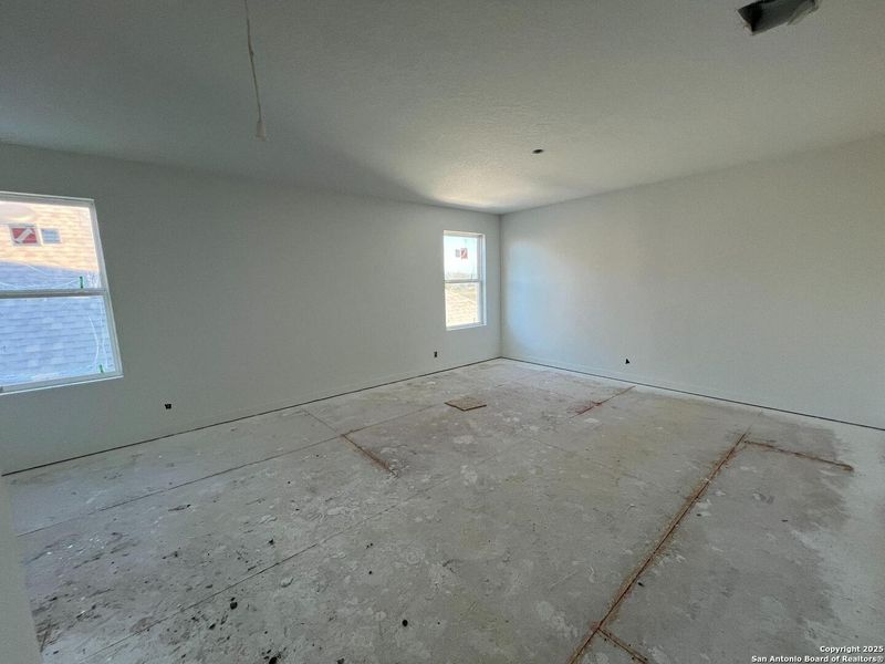 In-progress construction of a new home in Nopal Valley, San Antonio, TX (Image 25).
