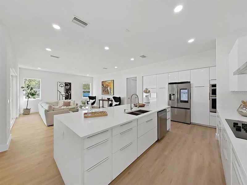 Furnished interior view inside a new home in , Lutz (Image 8). Furnished interior view inside a new home in , Lutz (Image 8).