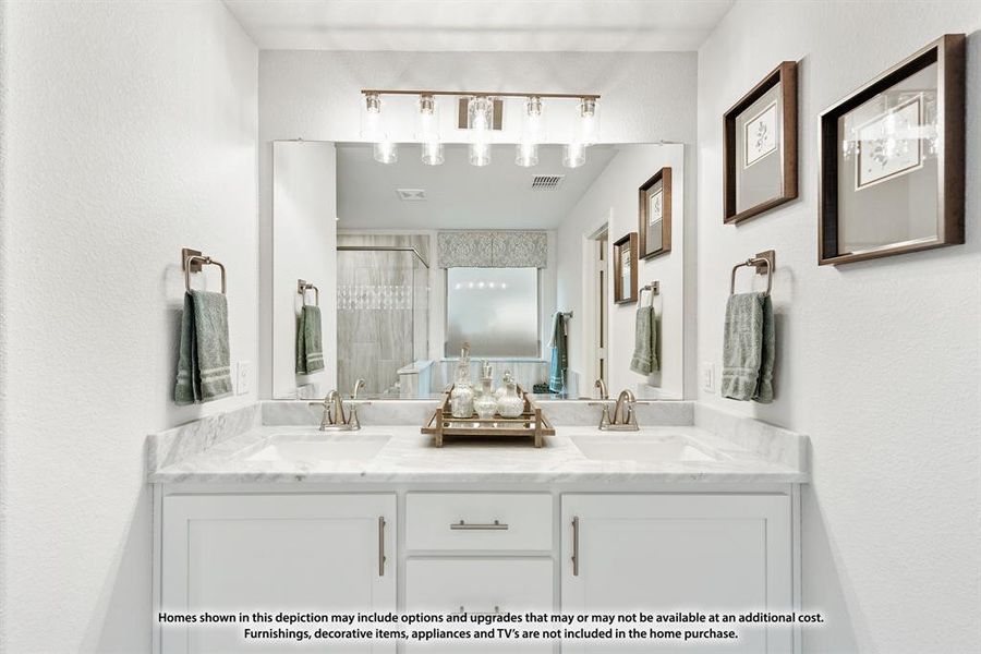 Furnished interior view inside a new home in El Dorado, Granbury (Image 17).