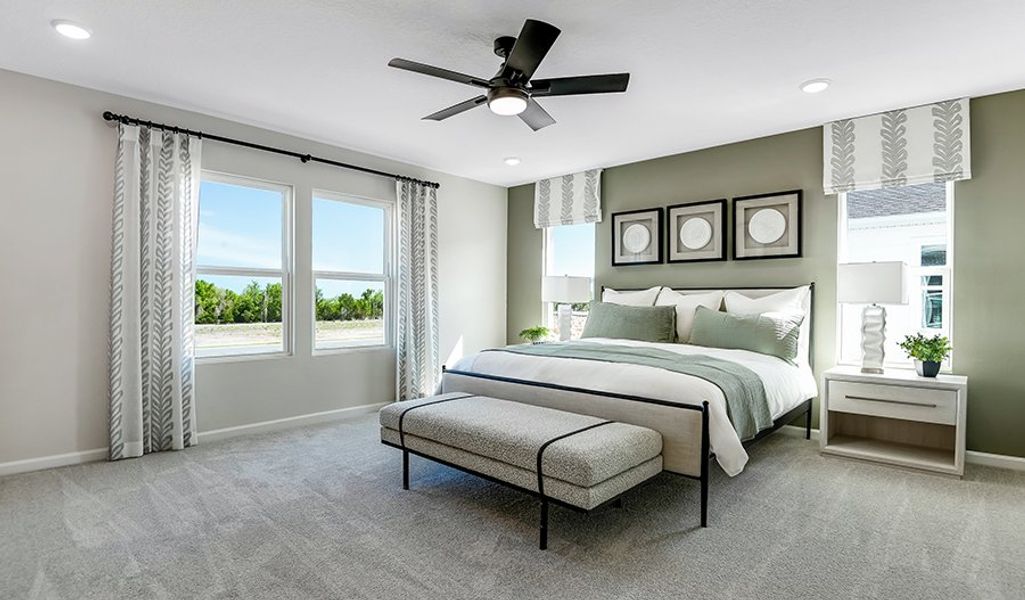 Tourmaline-F923-SeaportVillage Bedroom
