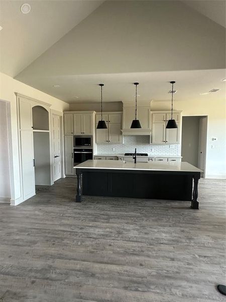 Furnished interior view inside a new home in , Bowie (Image 5).