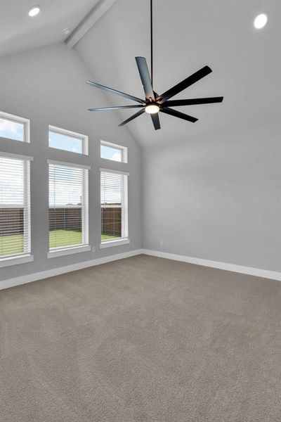 Spacious, unfurnished interior of a new home in , Venus (Image 17). Spacious, unfurnished interior of a new home in , Venus (Image 17).