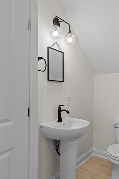 Furnished interior view inside a new home in , Charleston (Image 7).