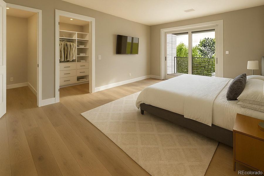 Master suite Master suite