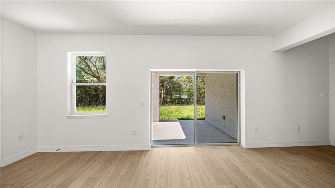 Spacious, unfurnished interior of a new home in , Dunnellon (Image 25). Spacious, unfurnished interior of a new home in , Dunnellon (Image 25).