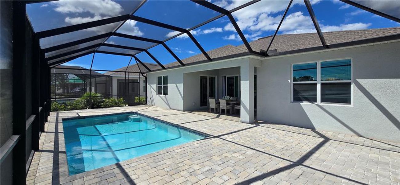 Exterior details and patio area of a home in , Englewood (Image 23). Exterior details and patio area of a home in , Englewood (Image 23).