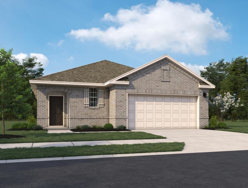 Franklin - Elevation B Franklin - Elevation B