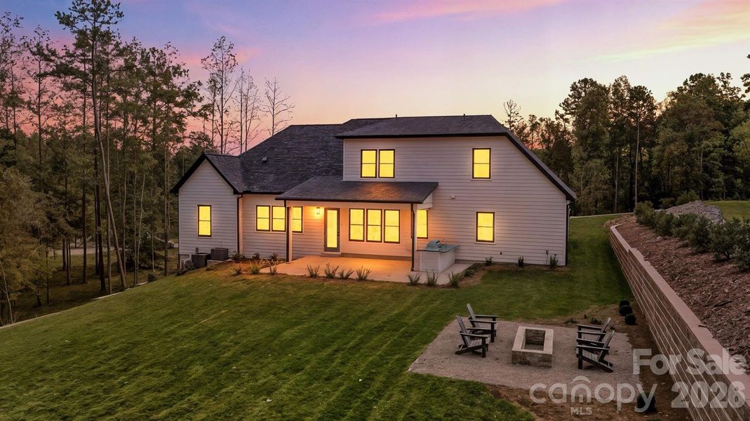 Exterior details and patio area of a home in , Granite Falls (Image 4).