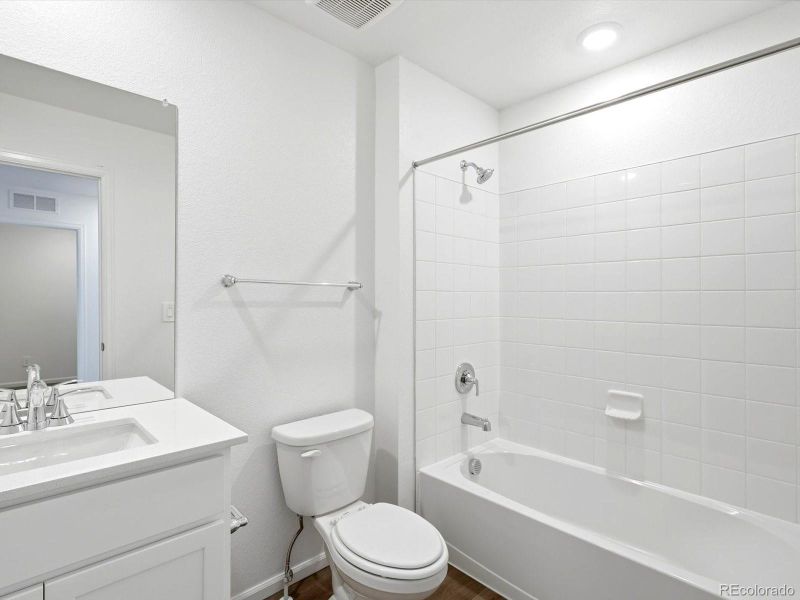 Furnished interior view inside a new home in , Aurora (Image 12). Furnished interior view inside a new home in , Aurora (Image 12).