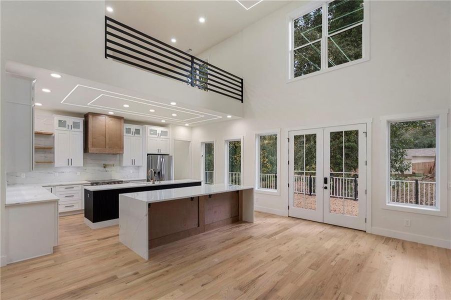 Furnished interior view inside a new home in , Decatur (Image 7). Furnished interior view inside a new home in , Decatur (Image 7).