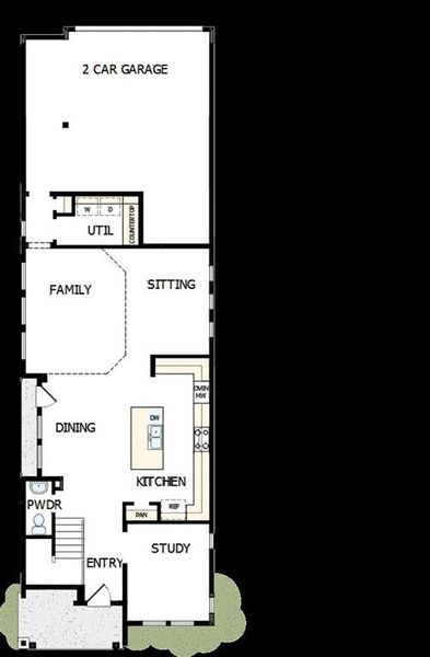 2D floor plan layout of this home in The Retreat at Harvest, Argyle, TX (Image 3). 2D floor plan layout of this home in The Retreat at Harvest, Argyle, TX (Image 3).