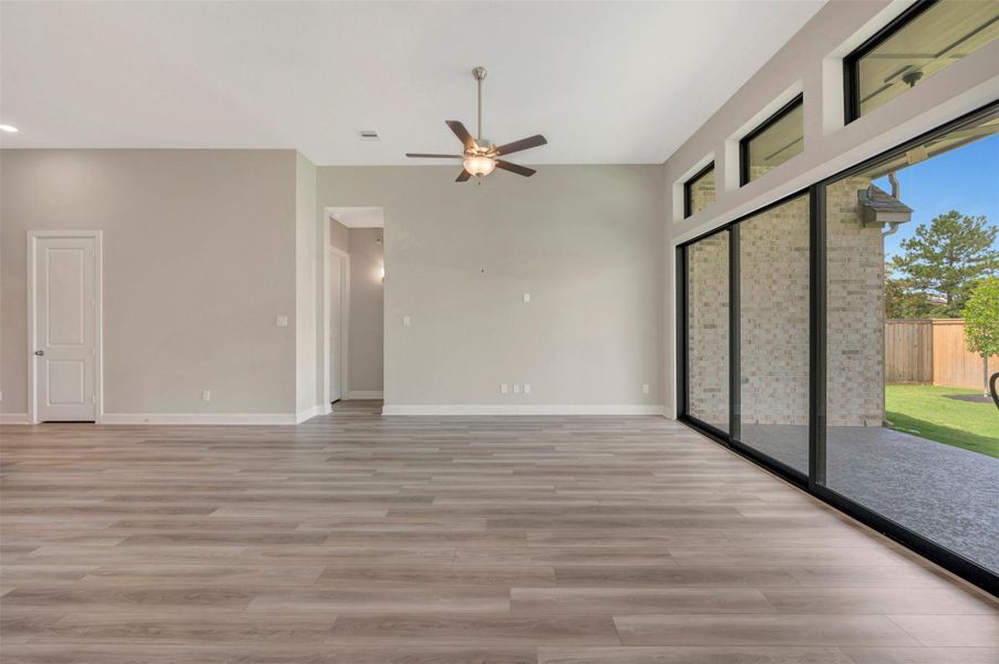 Spacious, unfurnished interior of a new home in , Magnolia (Image 29).