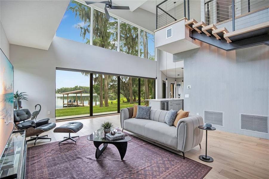 Exterior details and patio area of a home in , Winter Park (Image 27). Exterior details and patio area of a home in , Winter Park (Image 27).