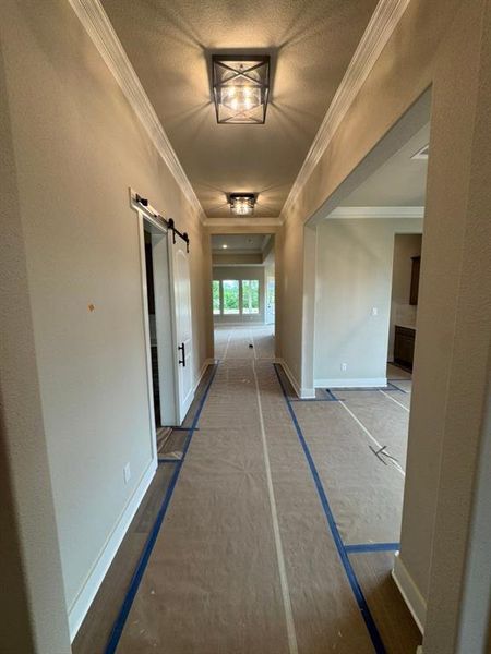 In-progress construction of a new home in Creekview Addition, Van Alstyne, TX (Image 11).