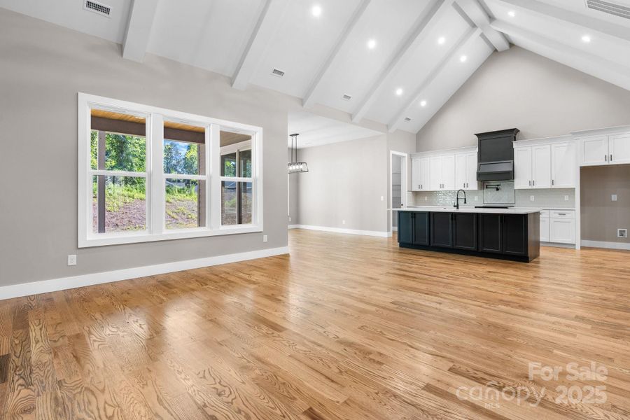 Furnished interior view inside a new home in , Hickory (Image 11).