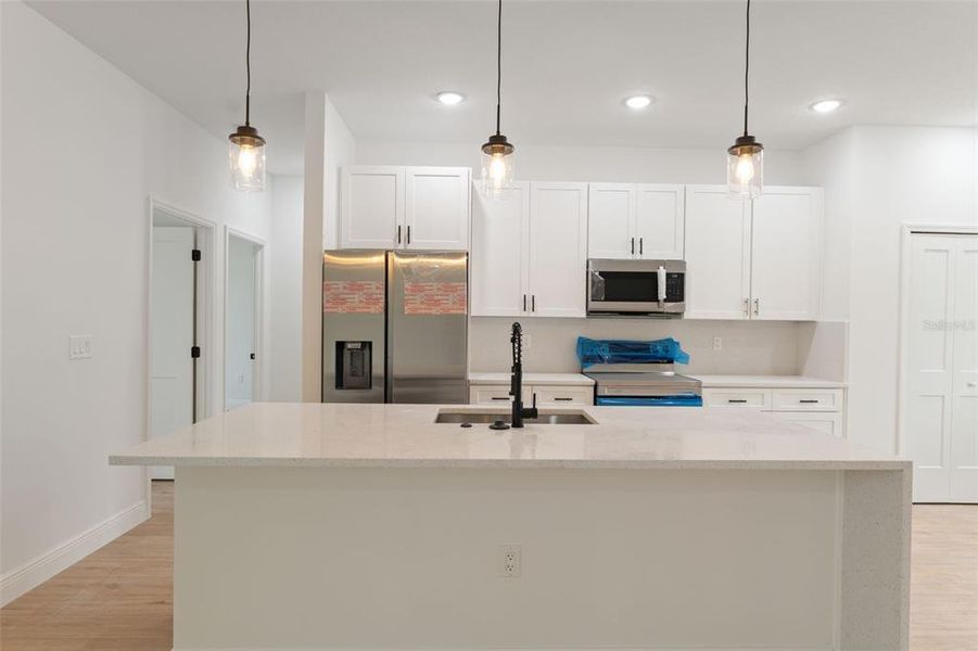 Furnished interior view inside a new home in , Ocala (Image 11).