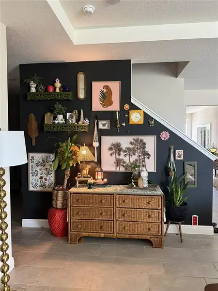 Furnished interior view inside a new home in Mangrove Manor, Apollo Beach (Image 6). Furnished interior view inside a new home in Mangrove Manor, Apollo Beach (Image 6).
