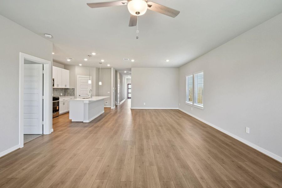 Photo is not of the actual home, but is an inspirational photo of builder’s model home and may depict options, furnishings, and/or decorator features that are not included