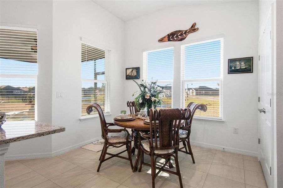 Furnished interior view inside a new home in , Palm Coast (Image 37).