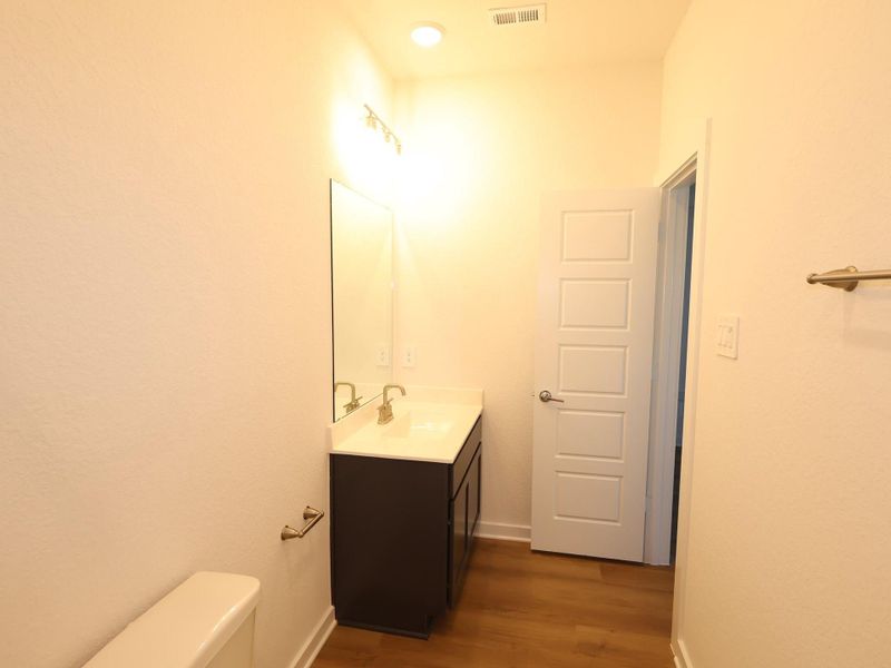 Furnished interior view inside a new home in Sorella, Tomball (Image 19).