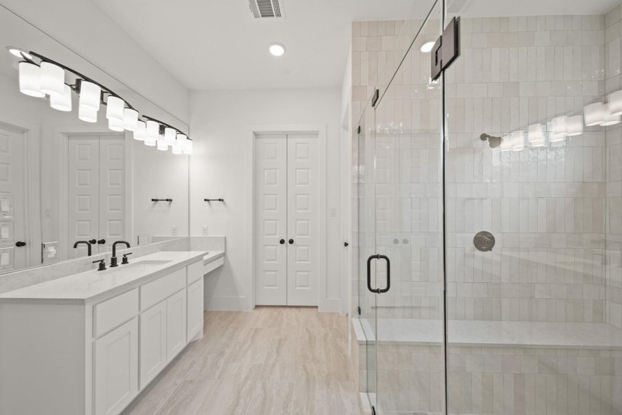 Furnished interior view inside a new home in Colton, Todd Mission (Image 15). Furnished interior view inside a new home in Colton, Todd Mission (Image 15).
