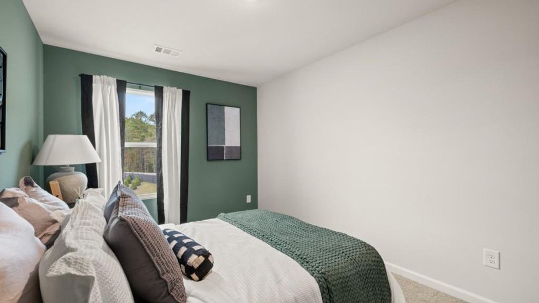 Furnished interior view inside a new home in Woodbury Park, South Fulton (Image 17).