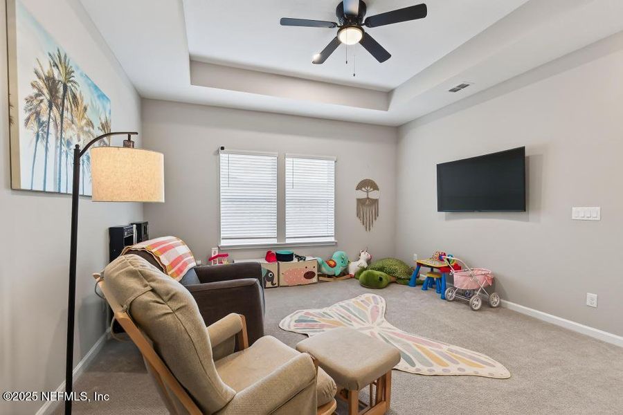 Furnished interior view inside a new home in Tributary, Yulee (Image 12).