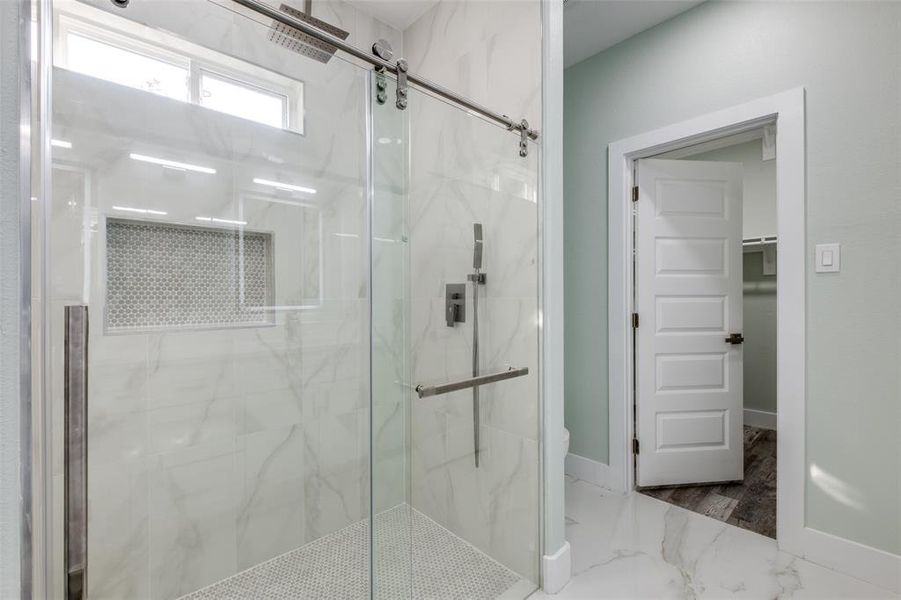 Furnished interior view inside a new home in , Dallas (Image 9). Furnished interior view inside a new home in , Dallas (Image 9).