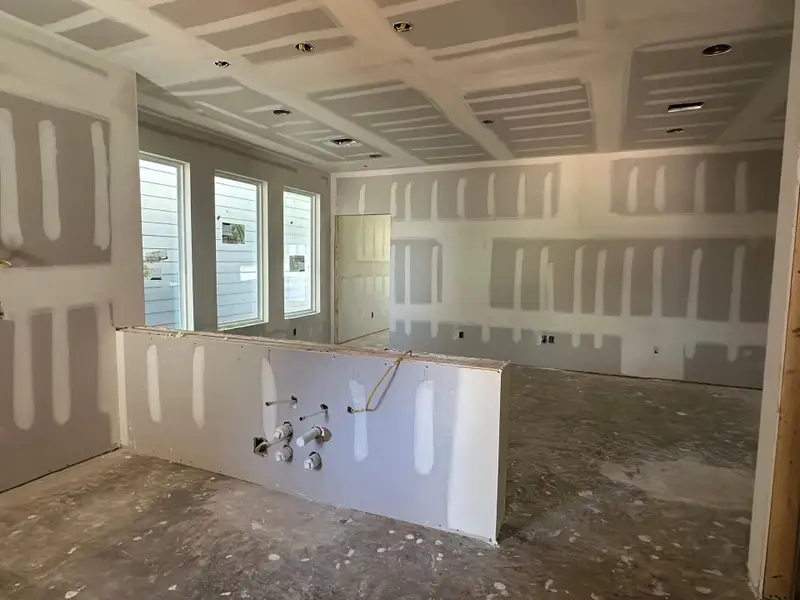 In-progress construction of a new home in , Montgomery, TX (Image 8).